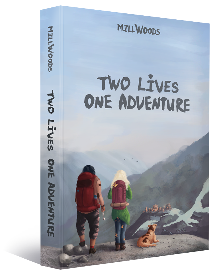 Two Lives, One Adventure